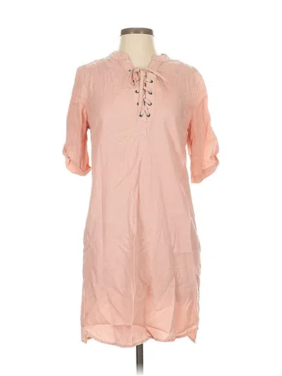 Pre-owned Philosophy Republic Clothing Casual Dress In Pink