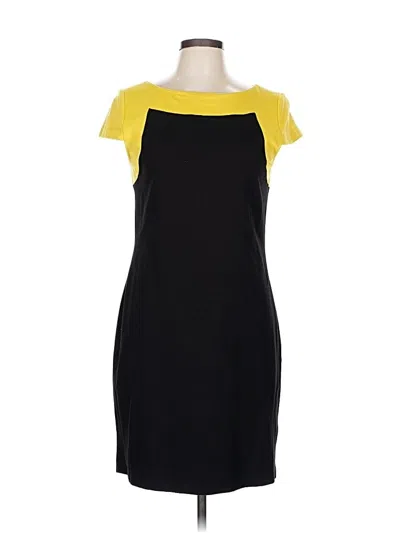 Pre-owned Philosophy Republic Clothing Casual Dress In Yellow