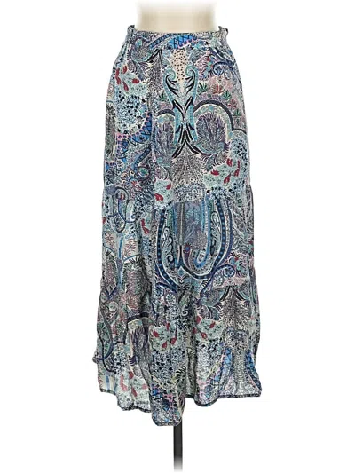 Pre-owned Philosophy Republic Clothing Casual Skirt In Blue