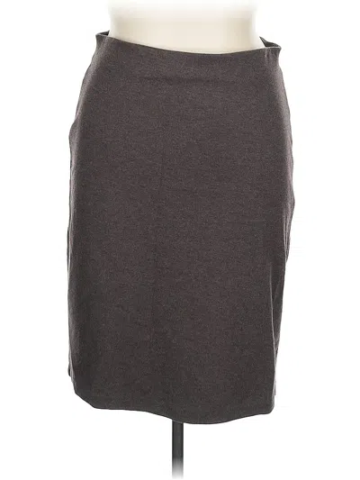 Pre-owned Philosophy Republic Clothing Casual Skirt In Gray