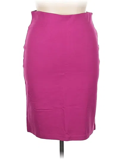 Pre-owned Philosophy Republic Clothing Casual Skirt In Purple