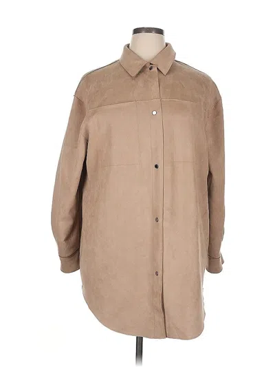 Pre-owned Philosophy Republic Clothing Coat In Brown