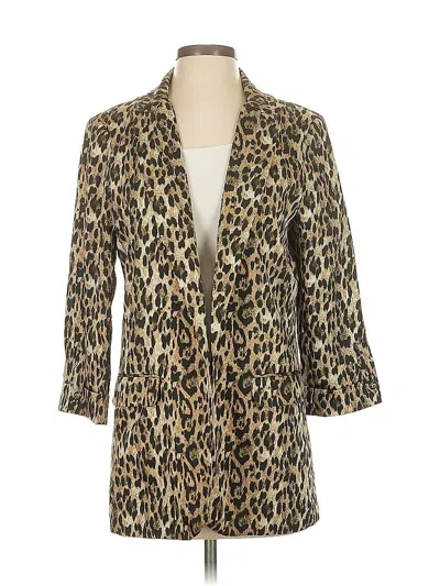 Pre-owned Philosophy Republic Clothing Coat In Gold