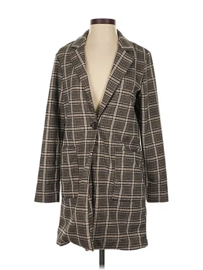 Pre-owned Philosophy Republic Clothing Coat In Gray