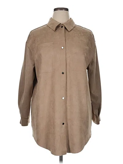 Pre-owned Philosophy Republic Clothing Coat In Tan