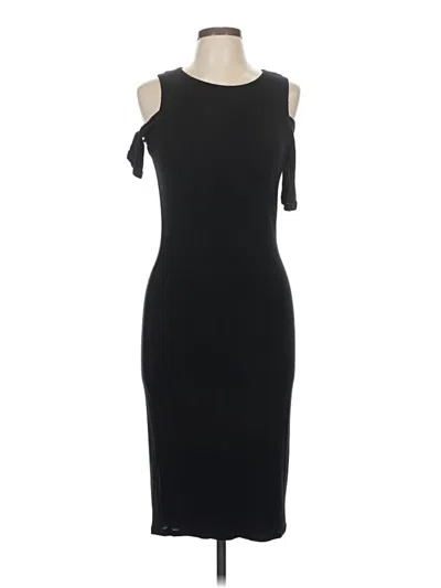 Pre-owned Philosophy Republic Clothing Cocktail Dress In Black