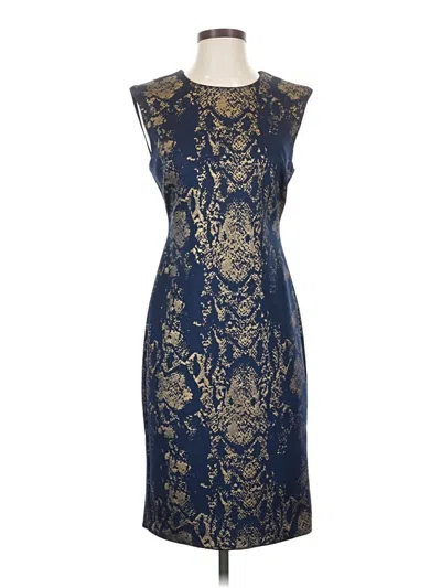 Pre-owned Philosophy Republic Clothing Cocktail Dress In Blue