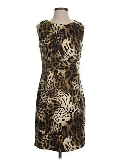 Pre-owned Philosophy Republic Clothing Cocktail Dress In Brown