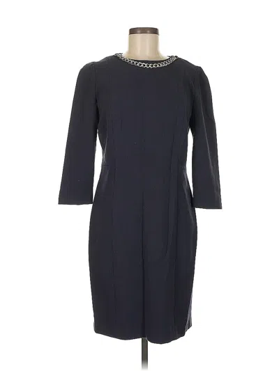 Pre-owned Philosophy Republic Clothing Cocktail Dress In Gray