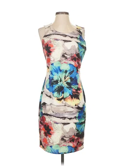 Pre-owned Philosophy Republic Clothing Cocktail Dress In White