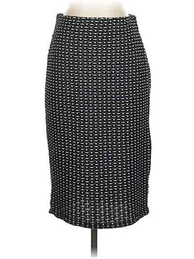 Pre-owned Philosophy Republic Clothing Formal Skirt In Black