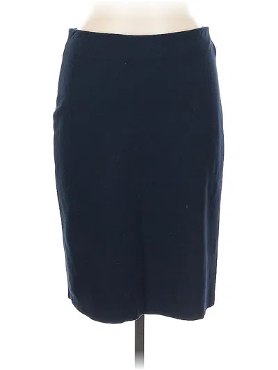 Pre-owned Philosophy Republic Clothing Formal Skirt In Blue