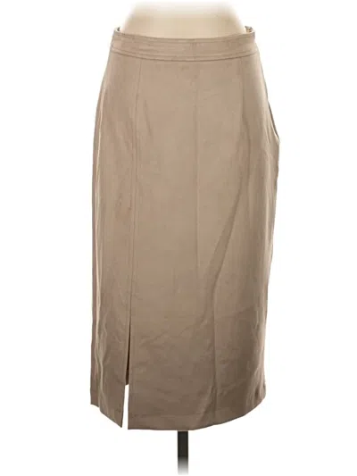 Pre-owned Philosophy Republic Clothing Formal Skirt In Tan