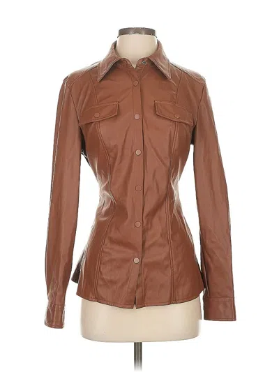 Pre-owned Philosophy Republic Clothing Jacket In Brown