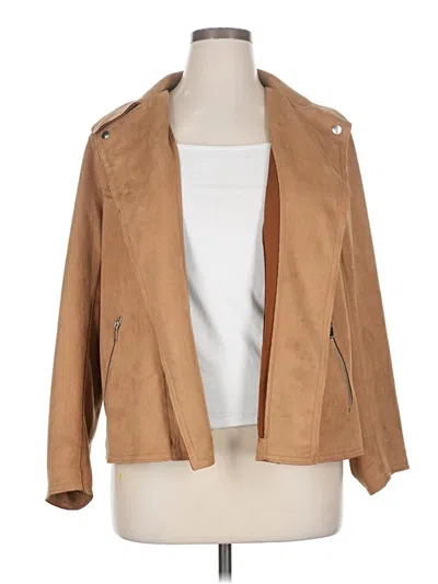 Pre-owned Philosophy Republic Clothing Jacket In Brown