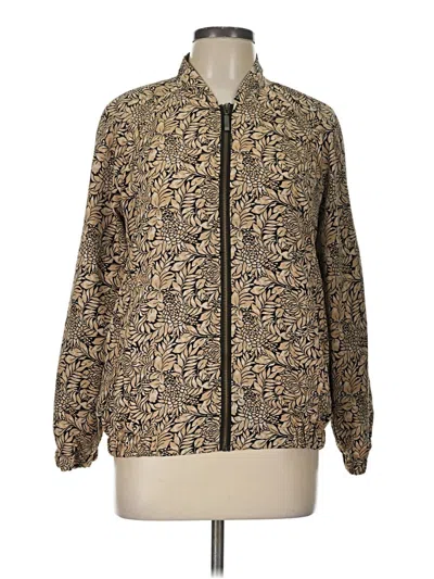 Pre-owned Philosophy Republic Clothing Jacket In Gold