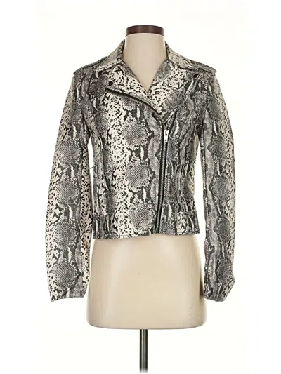 Pre-owned Philosophy Republic Clothing Jacket In Silver