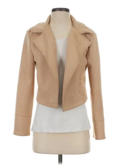 Pre-owned Philosophy Republic Clothing Jacket In Tan