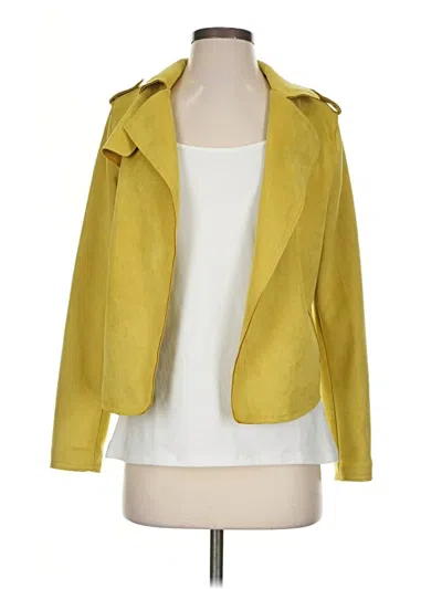 Pre-owned Philosophy Republic Clothing Jacket In Yellow