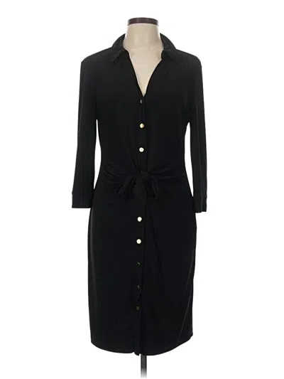 Pre-owned Philosophy Republic Clothing Kimono In Black