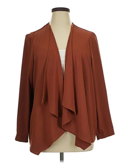 Pre-owned Philosophy Republic Clothing Kimono In Brown