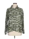 Philosophy Republic Clothing Long Sleeve Blouse In Green