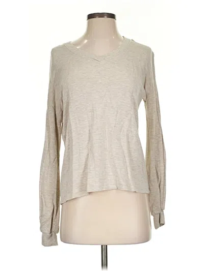 Pre-owned Philosophy Republic Clothing Long Sleeve T-shirt In Tan