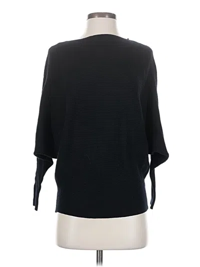 Pre-owned Philosophy Republic Clothing Poncho In Black