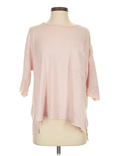 Pre-owned Philosophy Republic Clothing Poncho In Pink