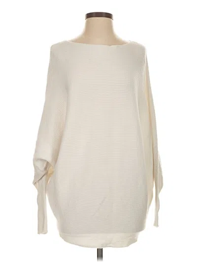 Pre-owned Philosophy Republic Clothing Poncho In White