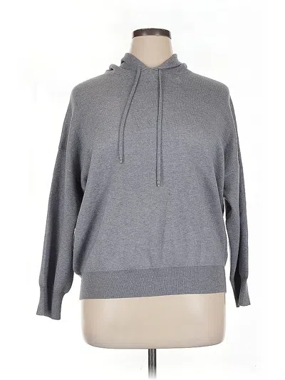 Pre-owned Philosophy Republic Clothing Pullover Hoodie In Gray