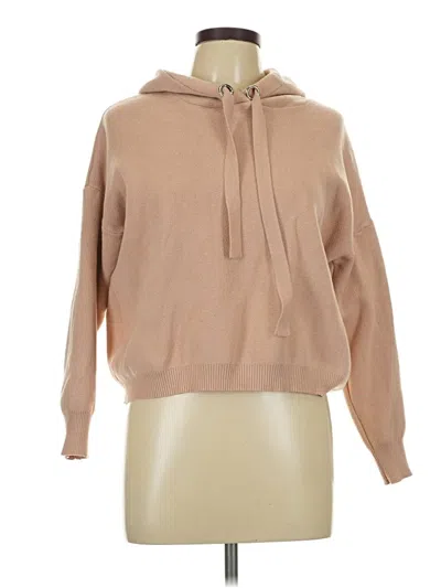 Pre-owned Philosophy Republic Clothing Pullover Hoodie In Tan