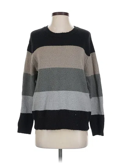 Pre-owned Philosophy Republic Clothing Pullover Sweater In Black