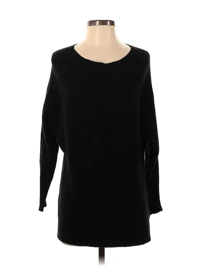 Pre-owned Philosophy Republic Clothing Pullover Sweater In Black