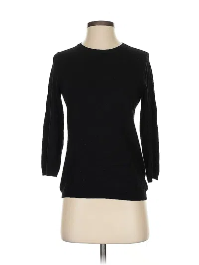 Pre-owned Philosophy Republic Clothing Pullover Sweater In Black