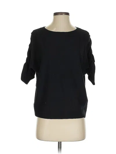 Pre-owned Philosophy Republic Clothing Pullover Sweater In Black