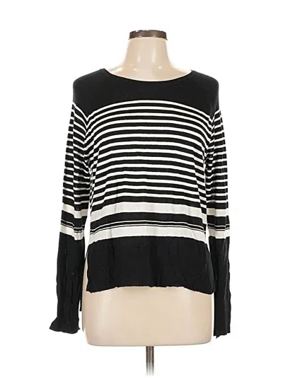 Pre-owned Philosophy Republic Clothing Pullover Sweater In Black