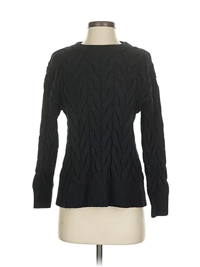 Pre-owned Philosophy Republic Clothing Pullover Sweater In Black