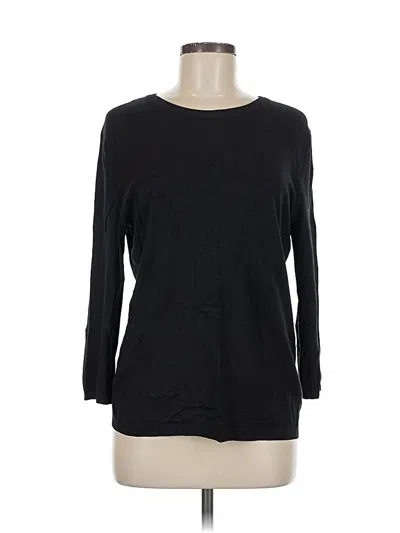 Pre-owned Philosophy Republic Clothing Pullover Sweater In Black