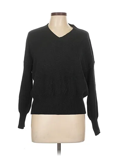 Pre-owned Philosophy Republic Clothing Pullover Sweater In Black