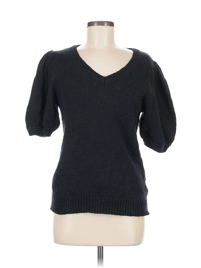 Pre-owned Philosophy Republic Clothing Pullover Sweater In Black