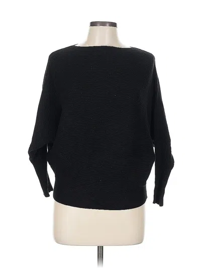 Pre-owned Philosophy Republic Clothing Pullover Sweater In Black