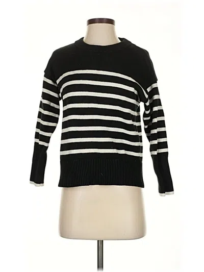 Pre-owned Philosophy Republic Clothing Pullover Sweater In Black