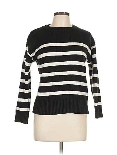 Pre-owned Philosophy Republic Clothing Pullover Sweater In Black