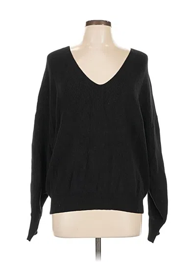 Pre-owned Philosophy Republic Clothing Pullover Sweater In Black