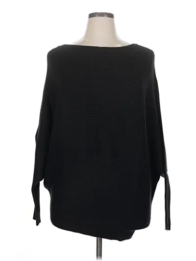 Pre-owned Philosophy Republic Clothing Pullover Sweater In Black