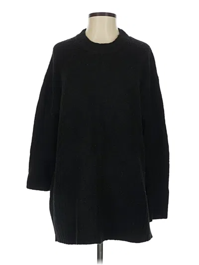 Pre-owned Philosophy Republic Clothing Pullover Sweater In Black