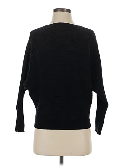 Pre-owned Philosophy Republic Clothing Pullover Sweater In Black