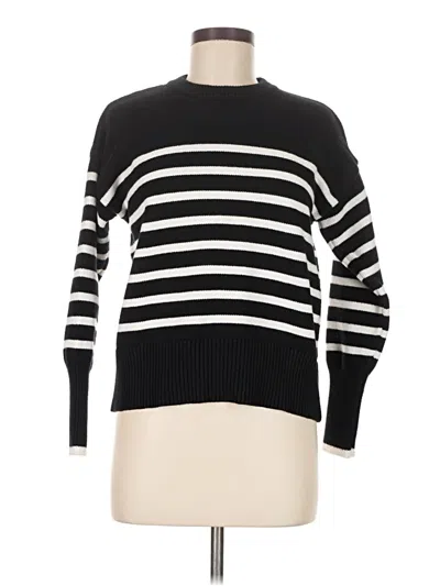 Pre-owned Philosophy Republic Clothing Pullover Sweater In Black