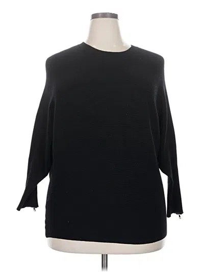 Pre-owned Philosophy Republic Clothing Pullover Sweater In Black